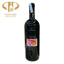 Piantaferro Primitivo Di Manduria D.O.C (Vang Họa Tiết)