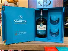 The Singleton 15 Years Old Single Malt Scotch Whisky (Hộp quà)