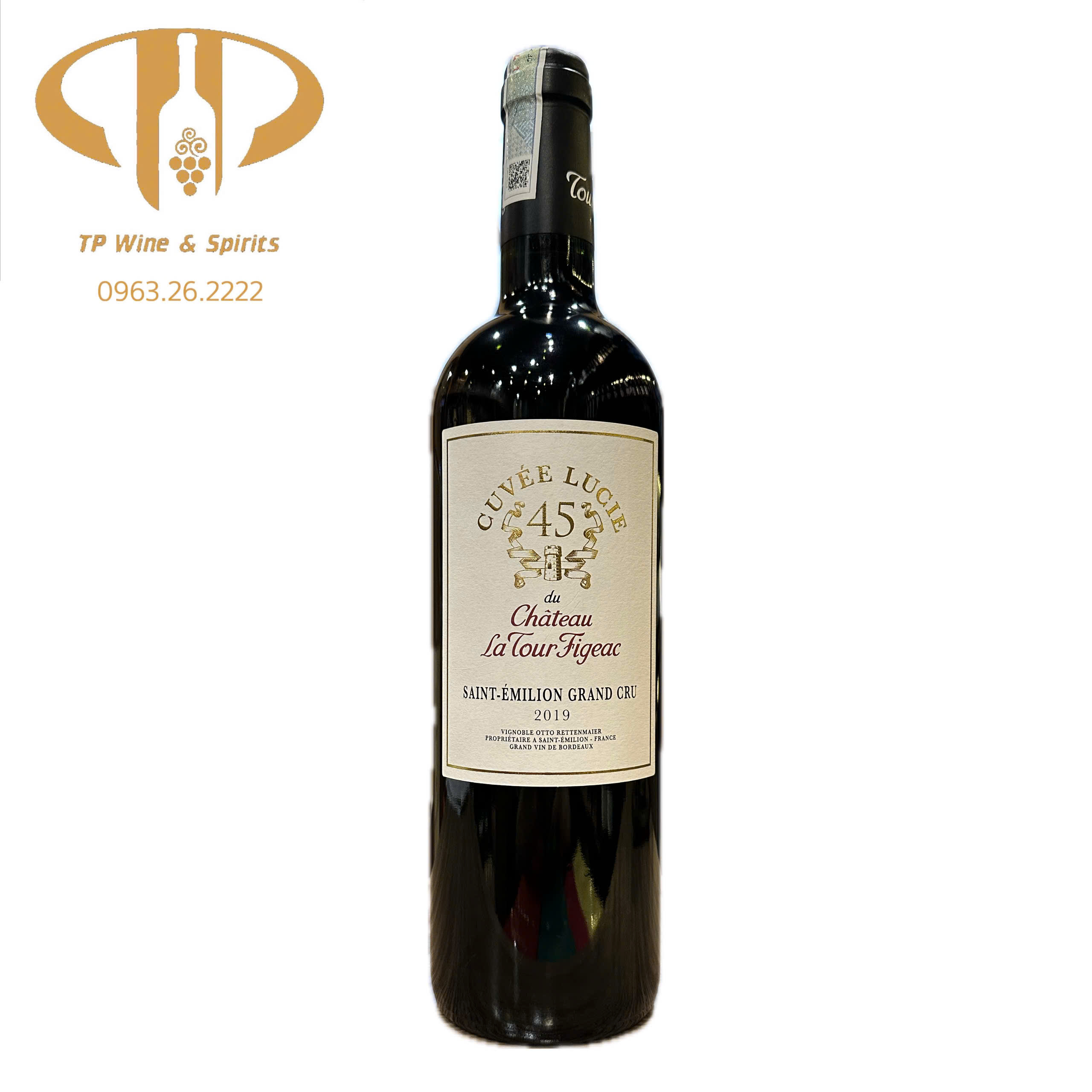 Cuvee Lucie 45 du Chateau La Tour Figeac